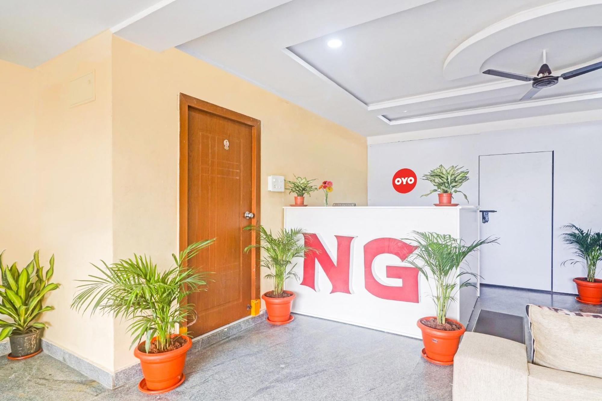 Hotel O Sri Navya Grand Near Nexus Hajdarábád Exteriér fotografie